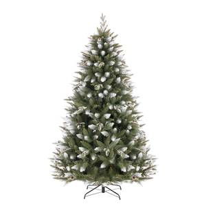 Künstlicher Weihnachtsbaum Rohn Polyethylen - Grün - ∅ 80 cm - Höhe: 120 cm
