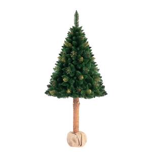 Künstlicher Weihnachtsbaum Ria Polyethylen - Grün - ∅ 70 cm - Höhe: 150 cm