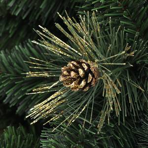 Künstlicher Weihnachtsbaum Ria Polyethylen - Grün - ∅ 70 cm - Höhe: 150 cm