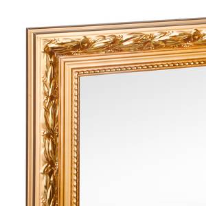 Specchio Tamba I Legno massello di eucalipto - Oro