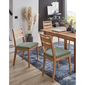 Chaises Elkton (lot de 2) Vert olive