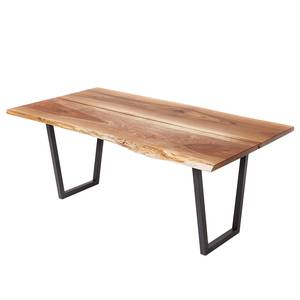 Table Perley Noyer - Largeur : 180 cm - Forme en U