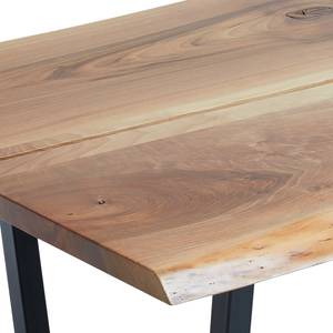 Table Perley Noyer - Largeur : 180 cm - Forme en U