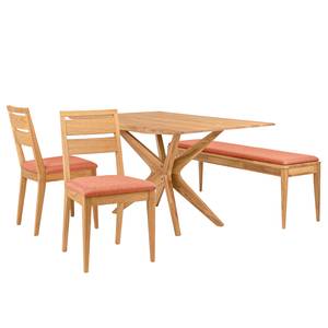 Set mobili per sala da pranzo Riga I (4) Terracotta