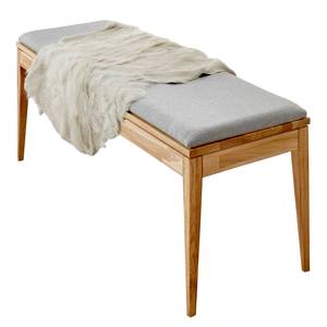 Banc Elkton Gris - Largeur : 140 cm