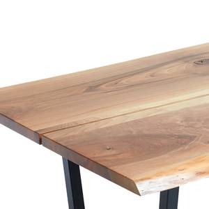 Eettafel Perley Notenboom - Breedte: 140 cm - U-vorm