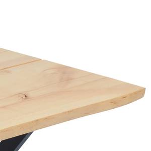 Table Perley Hêtre - Largeur : 140 cm - Forme en X