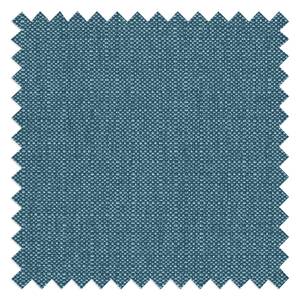 Divano Matt (3 posti) Tessuto piatto - Tessuto Badra: blu jeans - Accessori non inclusi