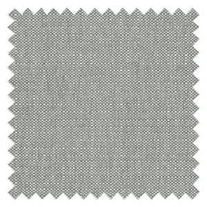Divano Matt (3 posti) Tessuto piatto - Tessuto Badra: grigio chiaro - Vassoio
