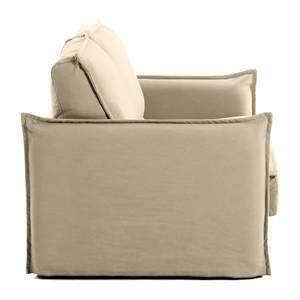 Schlafsofa Gunn Leinen - Leinen Blina: Taupe