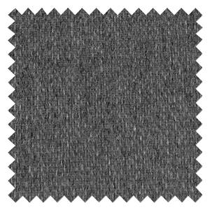 Canapé d’angle Novato Chenille - Tissu Chenille Gratia: Anthracite - Largeur : 320 cm - Isocèles