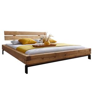 Letto in legno massello Gillen I 160 x 200cm