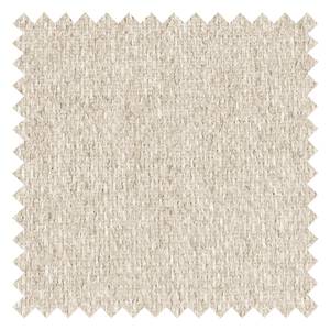 Canapé d’angle Opre Chenille - Tissu Chenille Gratia: Beige - Méridienne courte à gauche (vue de face)