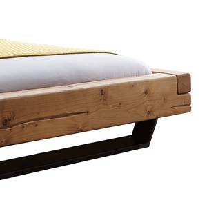 Letto in legno massello Gillen III 180 x 200cm