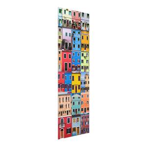 Tableau en verre Venise Verre - Multicolore - 50 x 125 x 0,4 cm - 50 x 125 cm