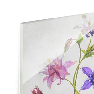 Tableau en verre Ancolie Beige - 125 x 50 x 0,4 cm