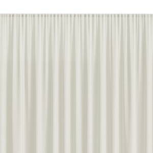 Tenda con arricciatenda Oilie Poliestere - Bianco crema - 250 x 160 cm