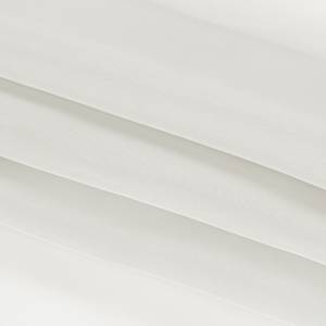 Tenda con arricciatenda Oilie Poliestere - Bianco crema - 250 x 160 cm