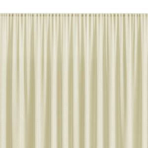 Vorhang mit Kräuselband Oilie Polyester - Ecru - 300 x 160 cm