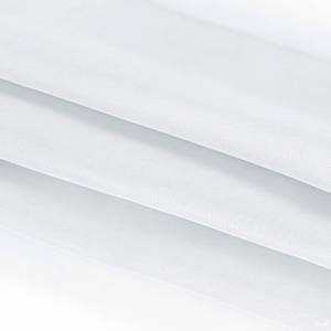 Vorhang mit Kräuselband Oilie Polyester - Weiß - 300 x 160 cm