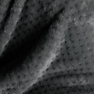 Plaid Leepy Polyester - Graphite - 170 x 210 cm