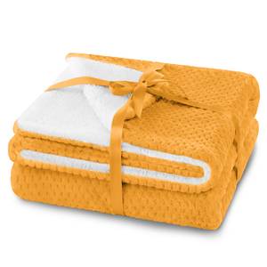 Kuscheldecke Leepy Polyester - Orange - 220 x 240 cm