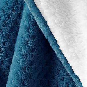 Deken Leepy polyester - Donkerblauw - 130 x 180 cm