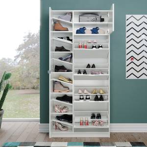 Armoire à chaussures Basix Blanc