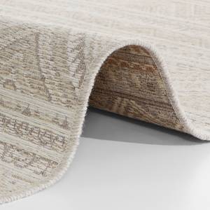 Naturteppich Maranao Jute / Wool / Viscose - Creme - 160 x 230 cm