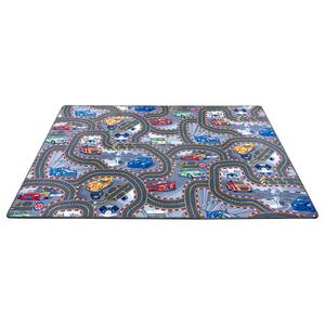 Tapis enfant Race Track Polyamide - Multicolore - 200 x 300 cm