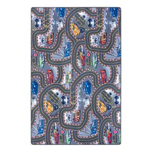 Kindervloerkleed Race Track polyamide - meerdere kleuren - 140 x 200 cm