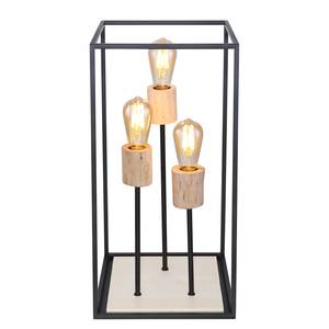 Lampe Hagar I Fer - 3 ampoules