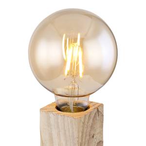 Lampada da tavolo Adalie I Massello di pino / Ferro - 1 punto luce