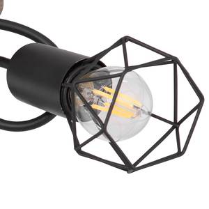 Lampada da soffitto Xara V Ferro - 3 punti luce