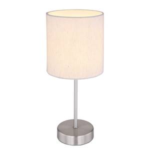 Lampada da tavolo Ava Tessuto piatto / Ferro - 1 punto luce