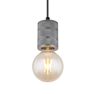 Hanglamp Freddy III Grijs - Zilver - Metaal - 115 x 120 x 10 cm