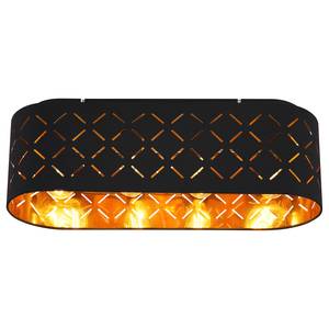 Lampada da soffitto Clarke IV Tessuto piatto / Ferro - 4 punti luce