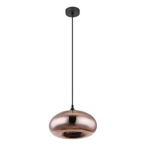 Hanglamp Selly II Zwart - Koper