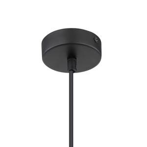 Hanglamp Selly II Zwart - Koper
