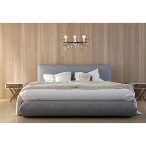 Applique murale Nole II Eucalyptus massif - 3 ampoules