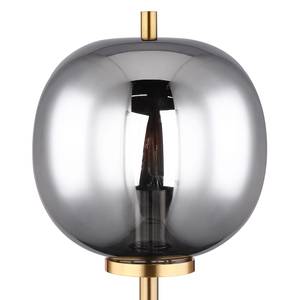 Tafellamp Blacky I glas / ijzer - 1 lichtbron