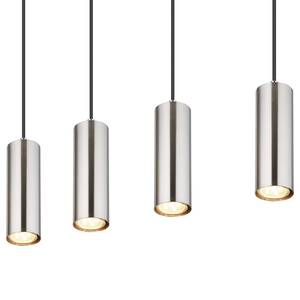 Hanglamp Robby I Grijs - Zilver - Metaal - 75 x 150 x 9 cm