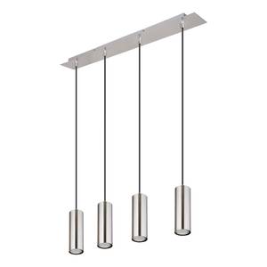 Hanglamp Robby I Grijs - Zilver - Metaal - 75 x 150 x 9 cm