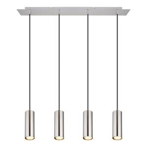 Hanglamp Robby I Grijs - Zilver - Metaal - 75 x 150 x 9 cm