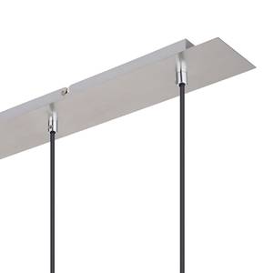 Hanglamp Robby I Grijs - Zilver - Metaal - 75 x 150 x 9 cm