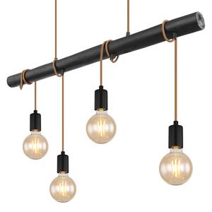 Suspension Leo Eucalyptus massif - 4 ampoules