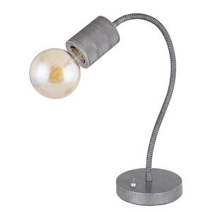 Tafellamp Freddy Grijs - Zilver - Metaal - 26 x 59 x 14 cm