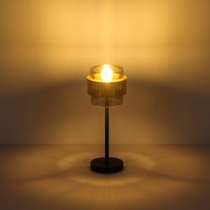Lampada da tavolo Milley Vetro trasparente / Ferro - 1 punto luce