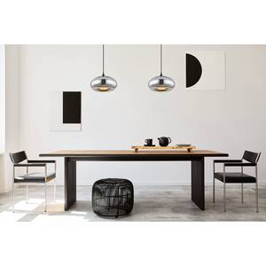 Suspension Selly II Noir - Argenté - Hauteur : 120 cm