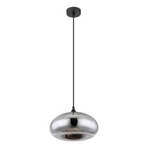 Hanglamp Selly II Zwart - Zilver - Hoogte: 120 cm